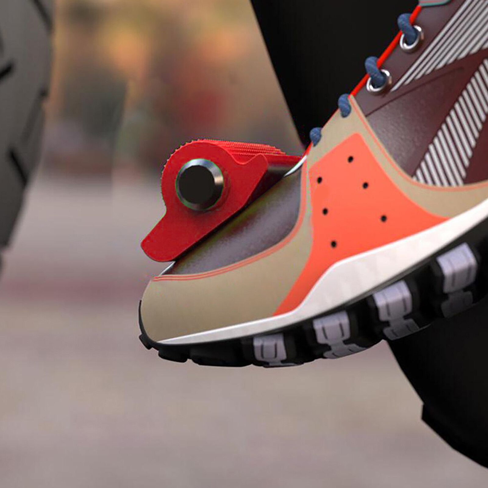 Motorrad Getriebe Schicht Pad Anti-Schleudern Schutz Schicht Abdeckung Gummi Abdeckung Schuh Schutz Fuß Anbindung Zehe Gel Universal-