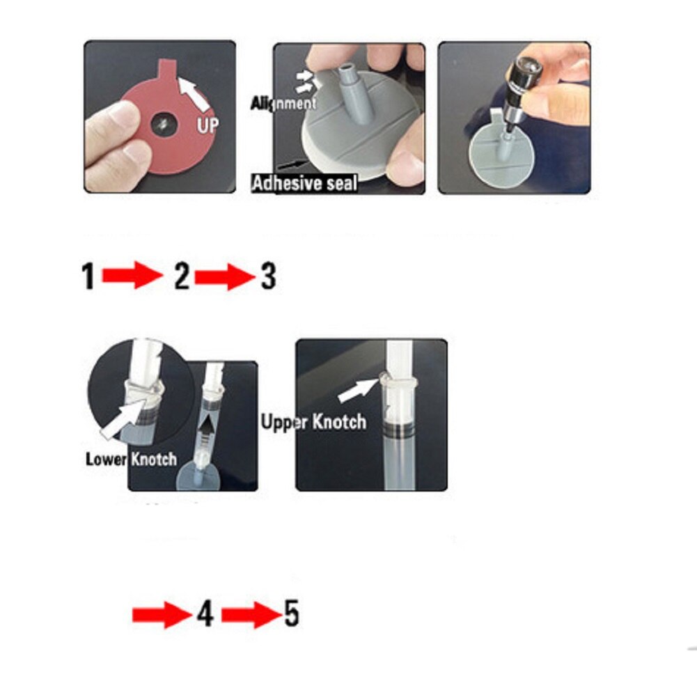 Automotive Glas Reparatie Vloeistof Voorruit Reparatie Kit Voorruit Repareren Hars Agent FHJ889