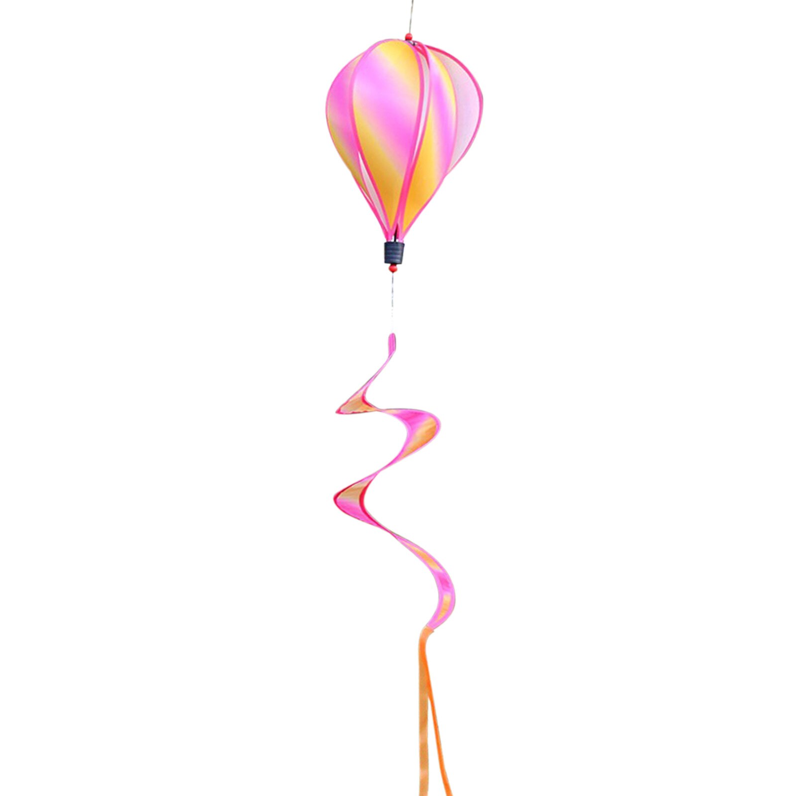 Heißer Luft Ballon Wind Spinner Regenbogen Kinetische Hängen Wind Twister Dekoration für Familie Haus Vor Hof Garten draussen Windmühle