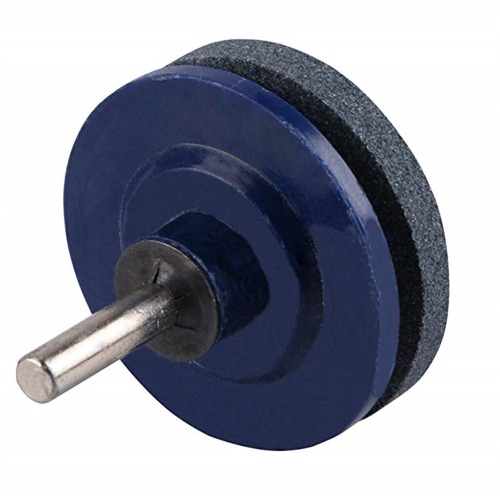 10PCS Lawn Mower Blade Sharpeners Universal Lawn Mower Sharpener Lawnmower Sharpener Power Hand Drill Garden Abrasive Tools
