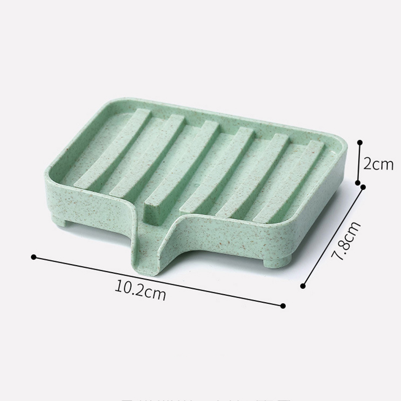 Bathroom Draining Soap Box Drainage Soap Dish Storage Box Kitchen Soap Dish Tub Sponge Storage Cup Rack Soap Holder Draining Set