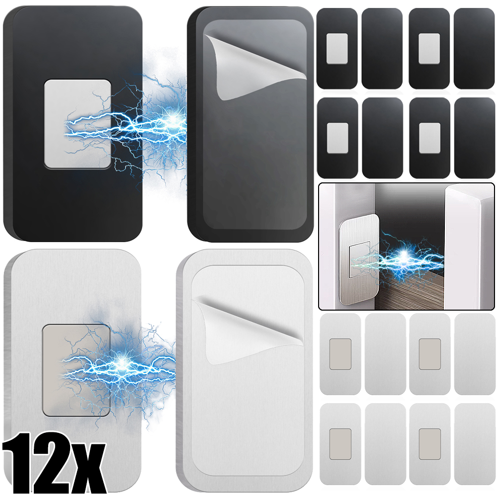 12x Kast Magnetische Vangst Zelfklevende Lade Magneet Vangst voor Keukenkast Deur Sluiten Magnetische Deur Catch Dichter Thuisopslag
