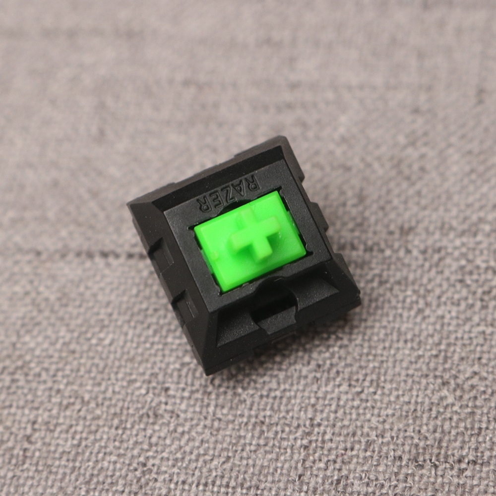 RGB Magic Axis MX Axis 4pcs Green switches for Razer blackwidow Chroma Gaming Mechanical Keyboard and others with led switch