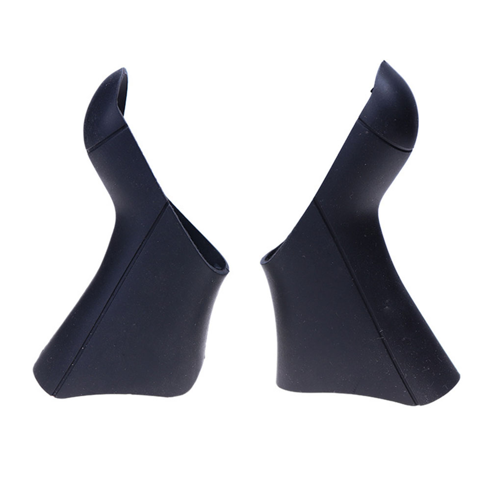 Copri Leva Cambio Bici - Copri Manopole con Presa Migliorata per ST-2400 3500 4500 - Accessori Ciclismo: Bianco