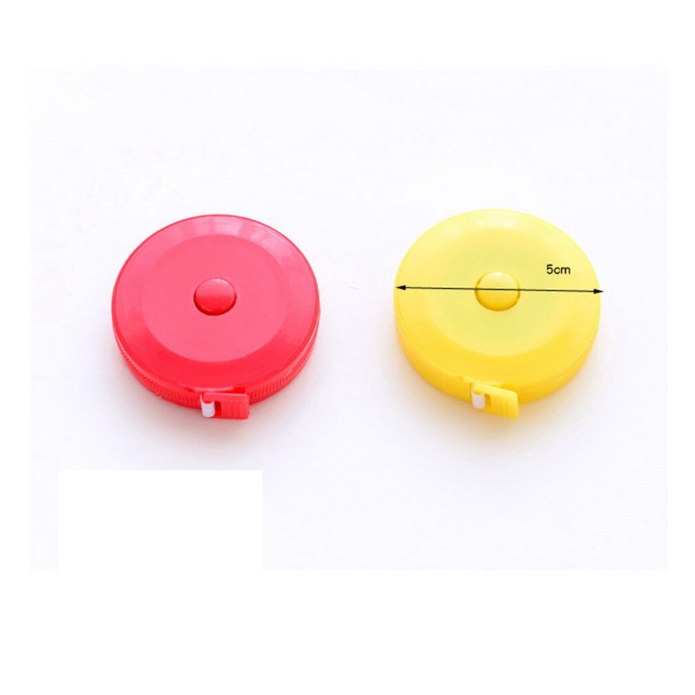 60-Inch 1.5 Meter Soft and Retractable Tape Measure Body Measurement Tailor Sewing Craft Cloth Dieting Measuring Tape