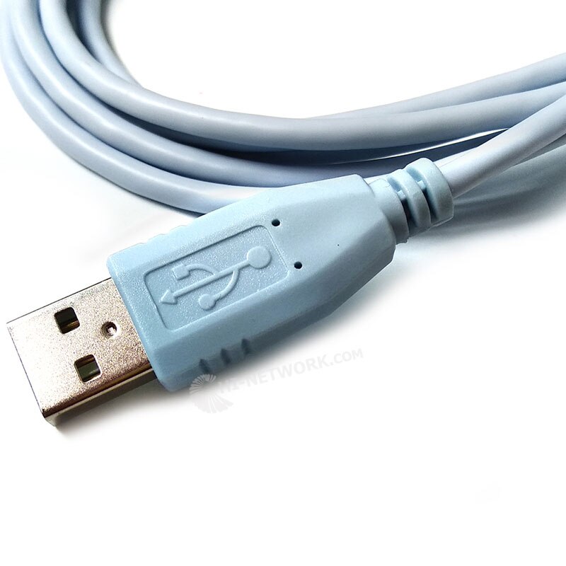 CABCONSOLEUSB= Console Cable 6 ft with USB Type Grandado