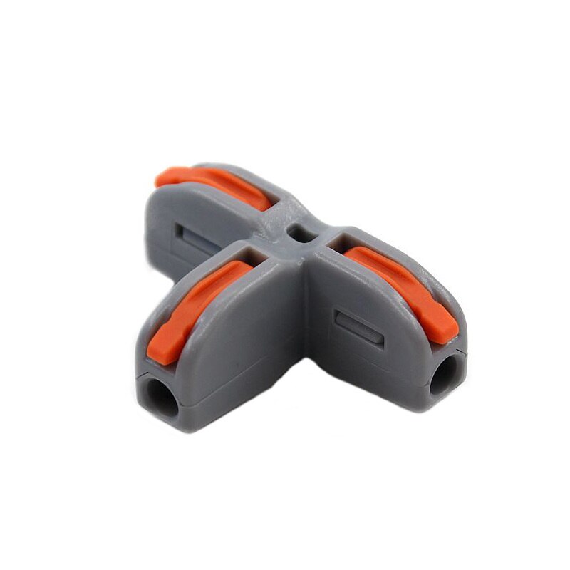 Wire Connector 222-412 Led Strip Lighting Electric Quick Connectors Mini Conductor Push-in P421 2 3 Pin Splicing Terminal Blocks