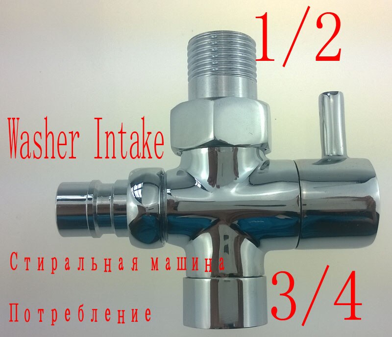 Jalostettu kupari tukeva ei ruostu kylpyhuonehana tarvikkeet jakoputki suihku vedenerotin osaventtiilin kytkinventtiili: Moni