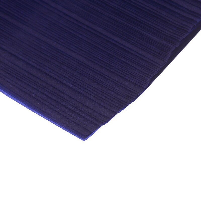 100 pièces bleu A4 copie papier carbone peinture papier calque réutilisable lisible traçage peinture accessoires école fournitures de bureau