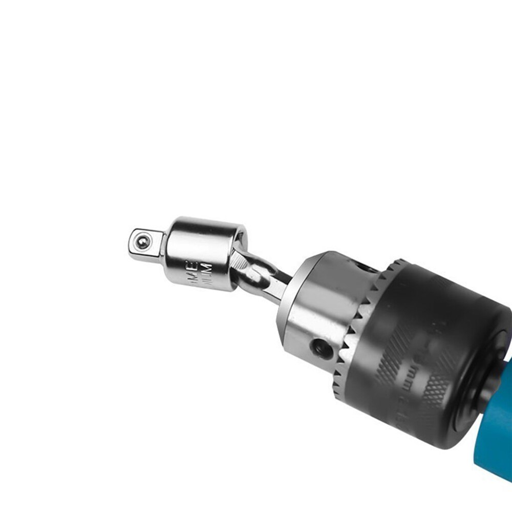 1/2"1/4"3/8" Electric Drill Socket Adapter for Impact Driver Hex Wrench Socket Conversion Angle Drill-head Drill Converter Tool