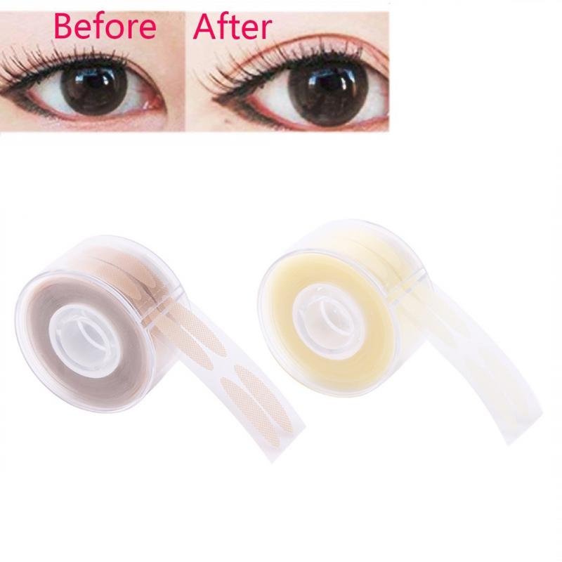 Pcs S L Makeup Clear Beige Eyelid Stripe Big Eyes Decoration Eyelid