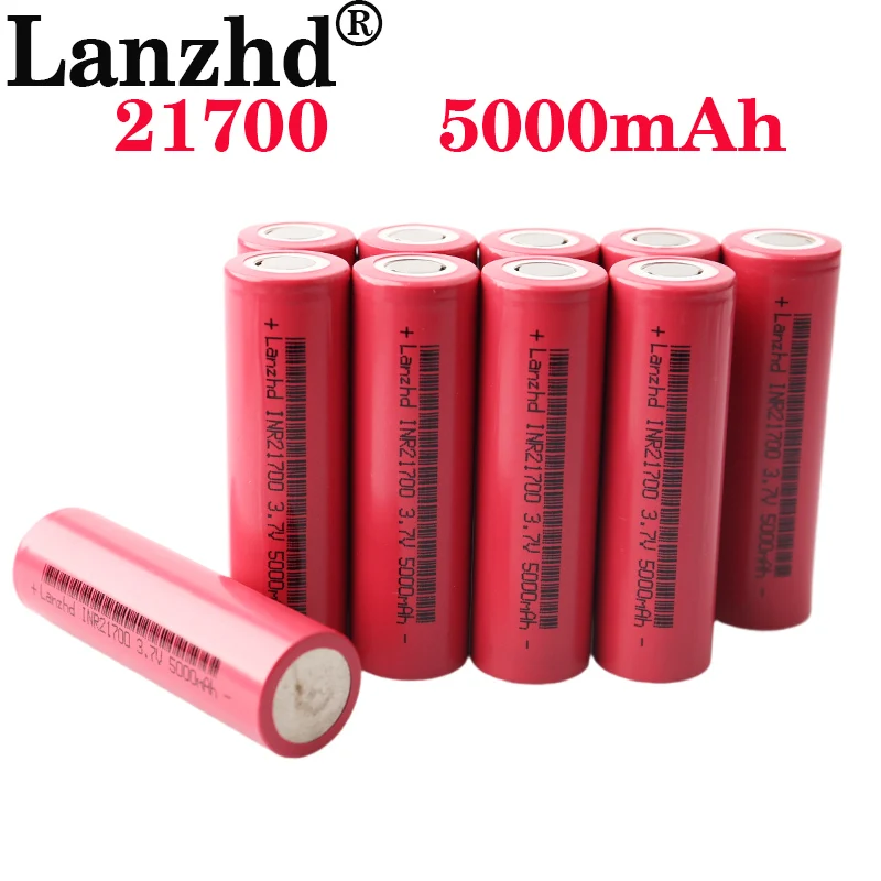 1-24 SZTUK 3,7 V do samsung 21700 5C oryginalna bateria litowa 5000 mah Li-lon 3,7 V do zabawek, narzędzi, baterii tylnej hulajnogi