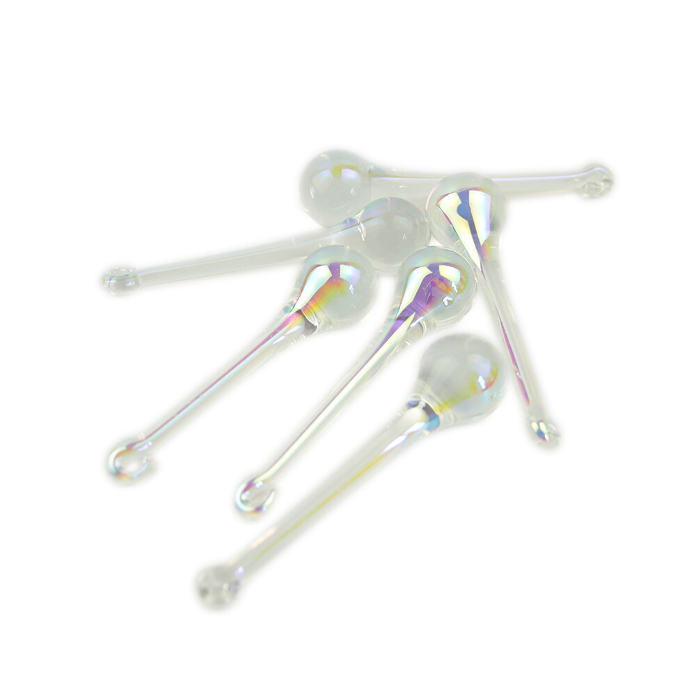 16 x 60mm/20 x 80mm ab regndråper krystall lysekrone deler lampe glass hengende anheng krystallperler gardin tilbehør
