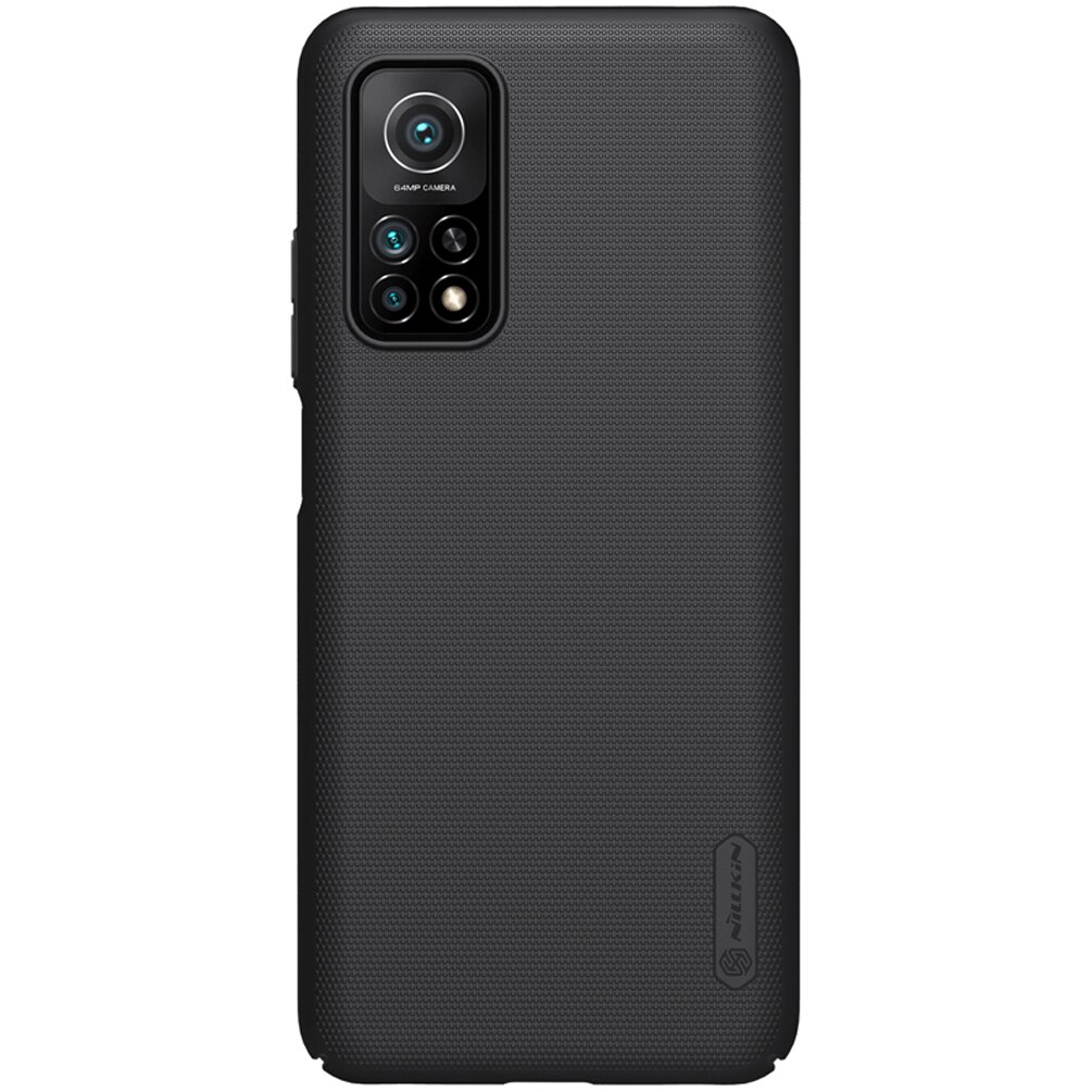 Voor Xiaomi Mi 10T 5G Mi 10T Pro 5G Case Nillkin Super Frosted Shield Hard Pc back Cover Voor Xiaomi Mi 10T Lite 5G Protector Case: For MI 10T Lite 5G / Black