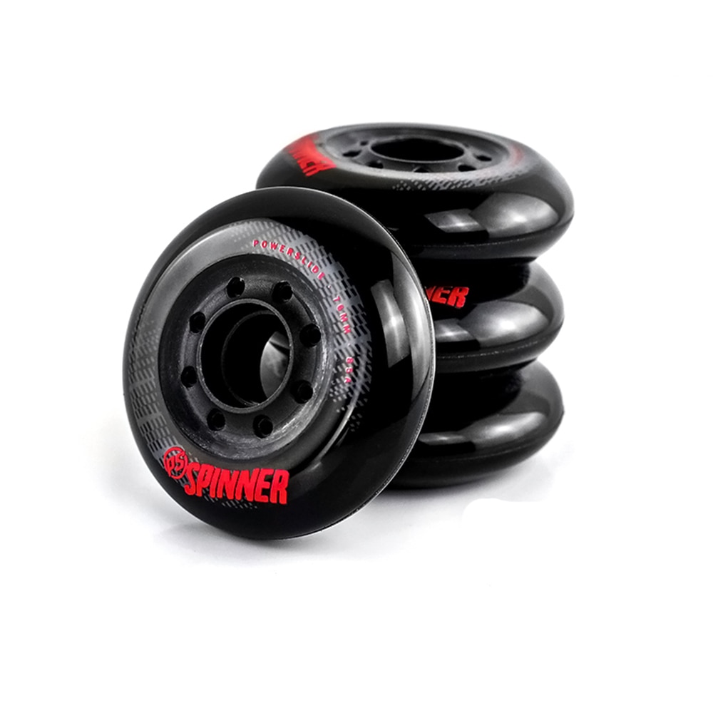 Roues de patins à roulettes powerglide 100% originales, 72 76 80mm 85A, roues de patins en ligne urbains, pneus de patinage impérial pour les patineurs SEBA, 8 pièces