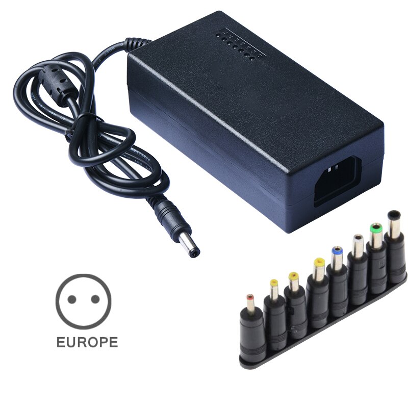 Notebook Power Adapter Universal Multi-function Charger 12V-24V 96W for Laptops GDeals: european regulations