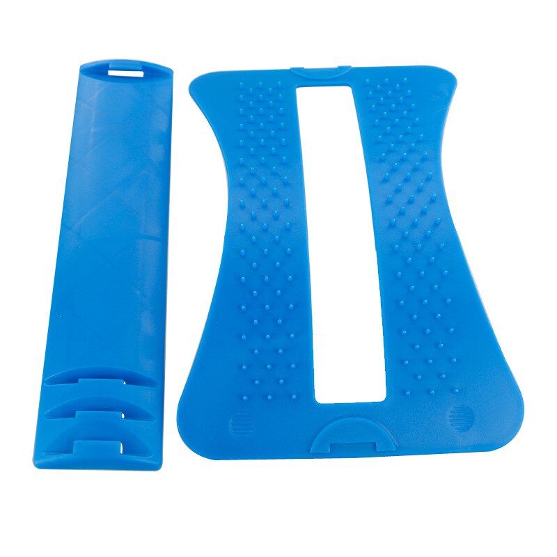 Exercise Back Massage Board Prevention Lumbar Disc Stretcher Stretching Device Waist Neck Relax Mate Pain Relief Chiropractic