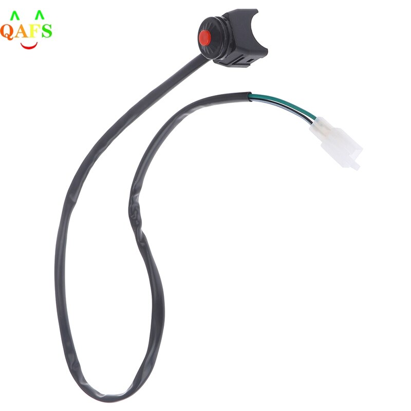 22mm Handlebar Ignition Switches Motorcycle Universal Push Button 12V ATV Off Road Motocross Dirt Bike Controller