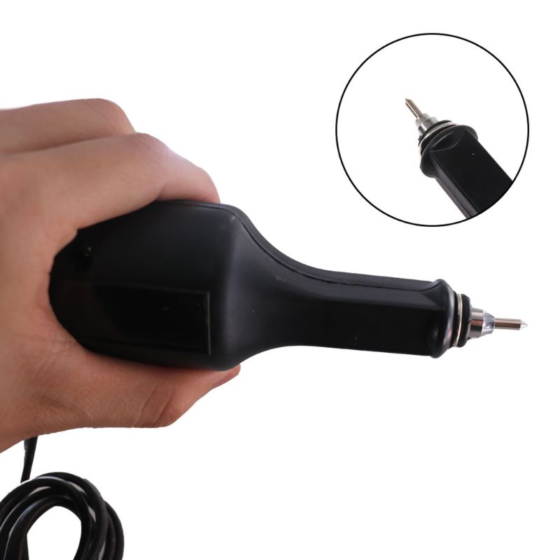220V Electric Engraving Carving Pen Plotter Machine for Chiseling Tips on Metal Wooden Glass Plastic Ceramics Stone Surface