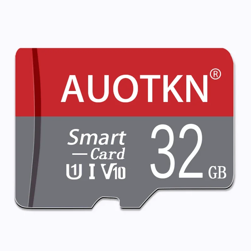 High-Speed Micro TF SD Card 128GB 256GB 512GB Class 10 Memory Card 8GB 16GB 32GB V10 TF Card for Smartphones Camera and Speakers: 32GB