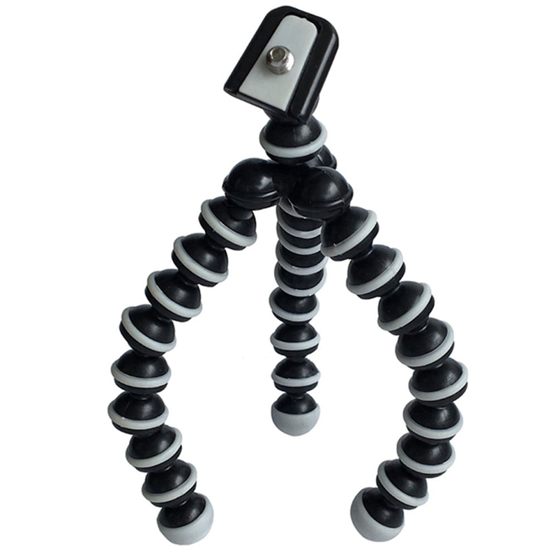 Kleine Octopus Flexibel Statief Stand Voor Gopro Hero Camera Digitale Dv Voor Canon Nikon Mobiele Telefoon Kleine Maat