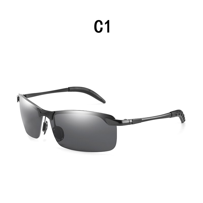 Polaroid solbriller mænd polariserede kørsel fiskeglas til mænd udendørs sport anti-refleks kørsel beskyttelsesbriller  uv400 12-kp3043po: 12-kp3043po-c1
