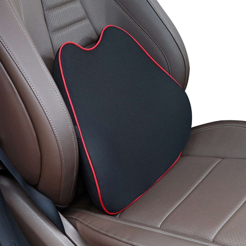 Auto Lumbale Memory Foam Back Kussen Zitkussen Auto Comfort Kussen Onder De Rugsteun Kussen Kussen Lumbale Auto Accessoires