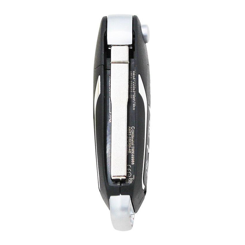 Funda plegable para llave de coche, carcasa modificada con 3 botones, para Ford Focus 2, 3, Mondeo, , Galaxy, Kuga, c-max, s-max