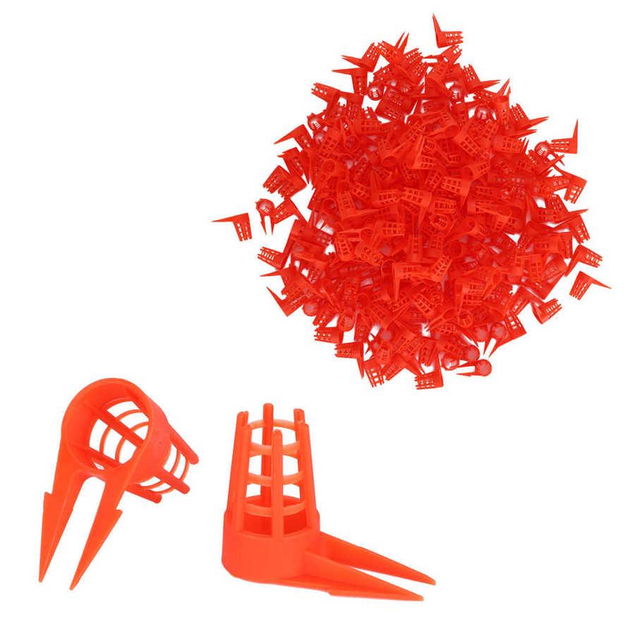 Reptiles Living Box Insect box Plastic Opening Bee Queens Cage Protective Cell Cover Beekeeping Tool Supplies Insects