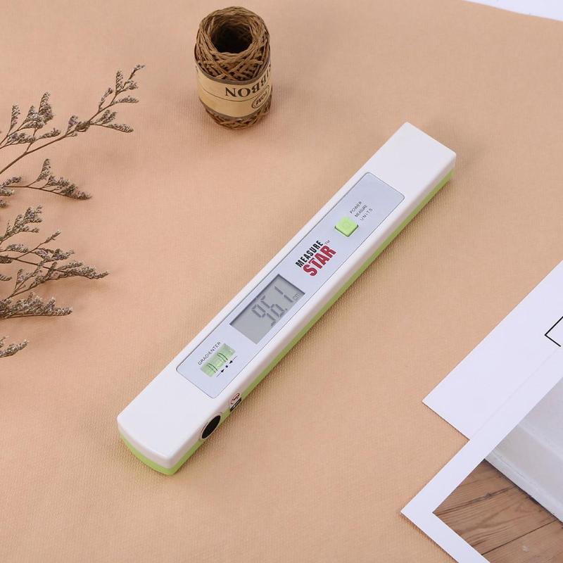Height Measuring Ruler Precision Height Gauge Electronic Ultrasonic Measuring Instrument Fast Height Measuring Ruler LED display