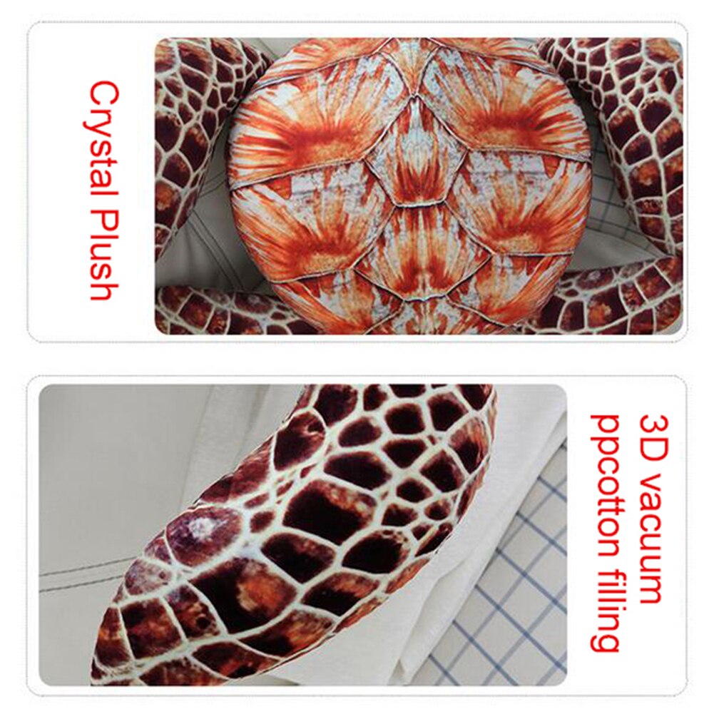 80Cm 100Cm Grote Knuffel Mooie Grote Ogen Schildpad Zachte Knuffel Kussen Zachte Kleine Zeeschildpadden Poppen voor Kids