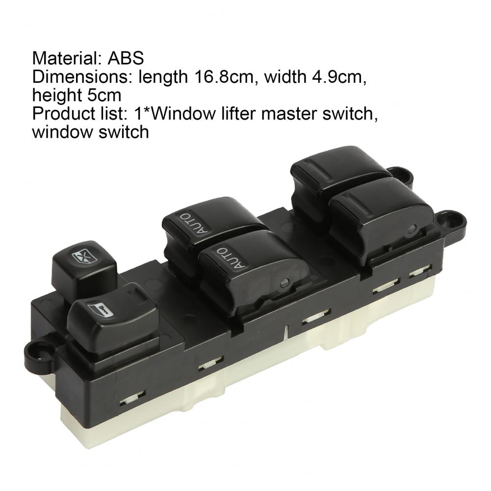 Interruptor de controlador maestro de Elevalunas eléctrico de cristal para Nissan Altima, 25401-8J100