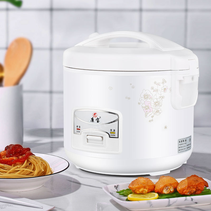 Cuiseur à riz électrique 1L, simple, Double couche, 220V, multi-cuiseur mécanique antiadhésif, Pot de riz à la vapeur pour la maison