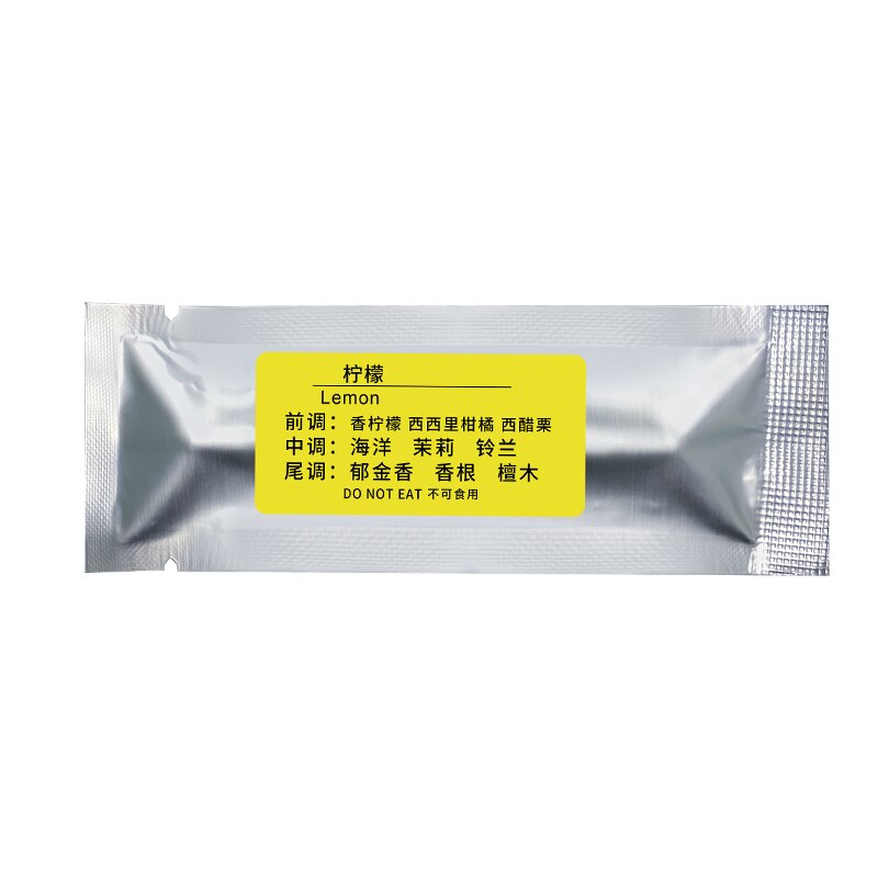Tancredy Auto Lufterfrischer Geruch in Auto Styling Air Vent Parfüm Aroma Lufterfrischer Diffusor für Auto Innen Zubehör: Lemon Flavour