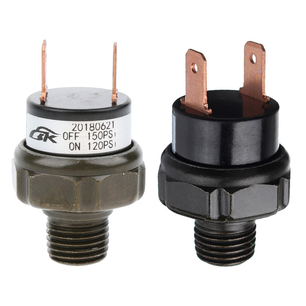 Luchtdruk Schakelaar Tank Mount Type 1/4 Npt 12V Voor Trein/Air Hoorn VXA7200