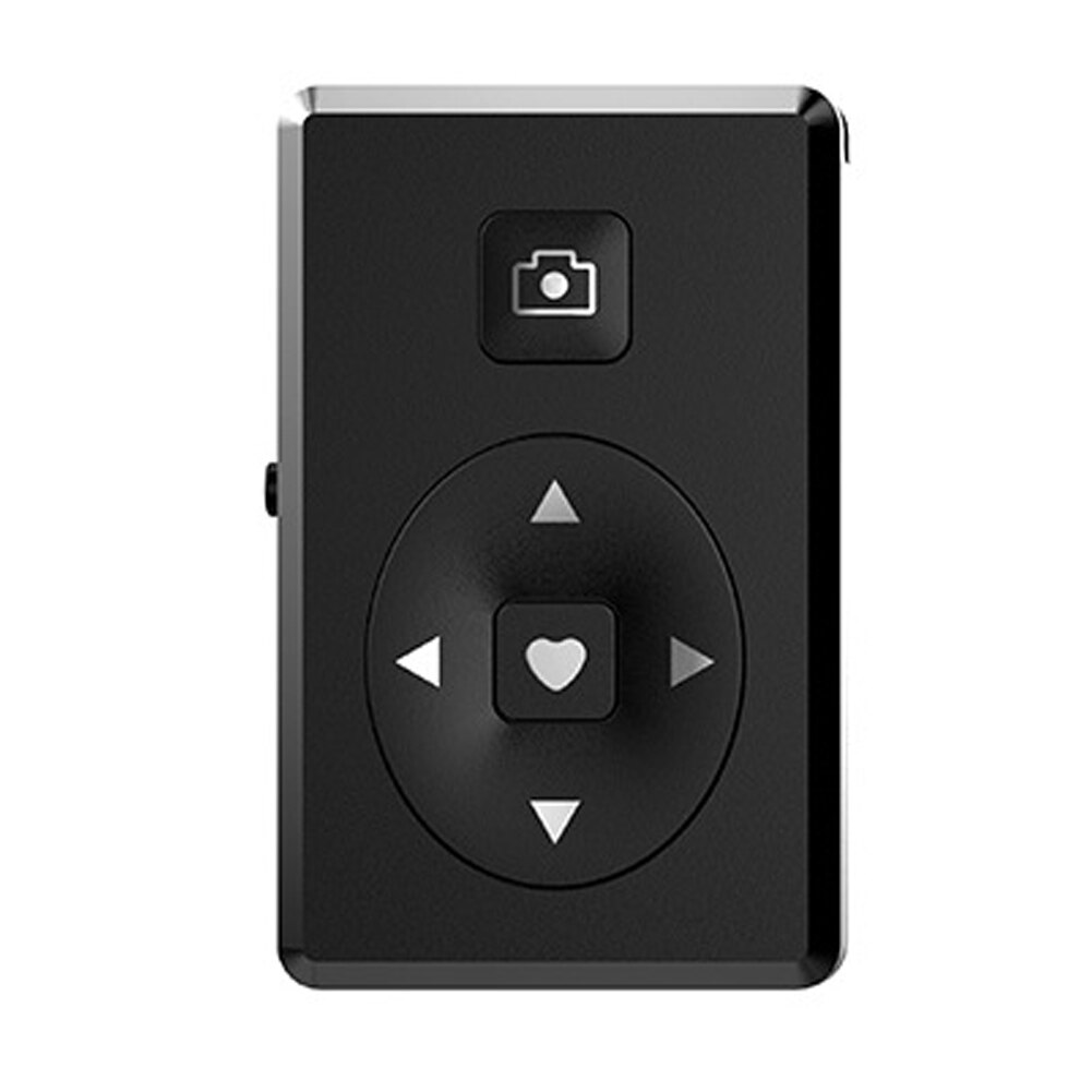 Mini Wireless Bluetooth Remote Control Selfie Camera Shutter Page Turning Remote Control for Phone for Android / iOS Cell Phone
