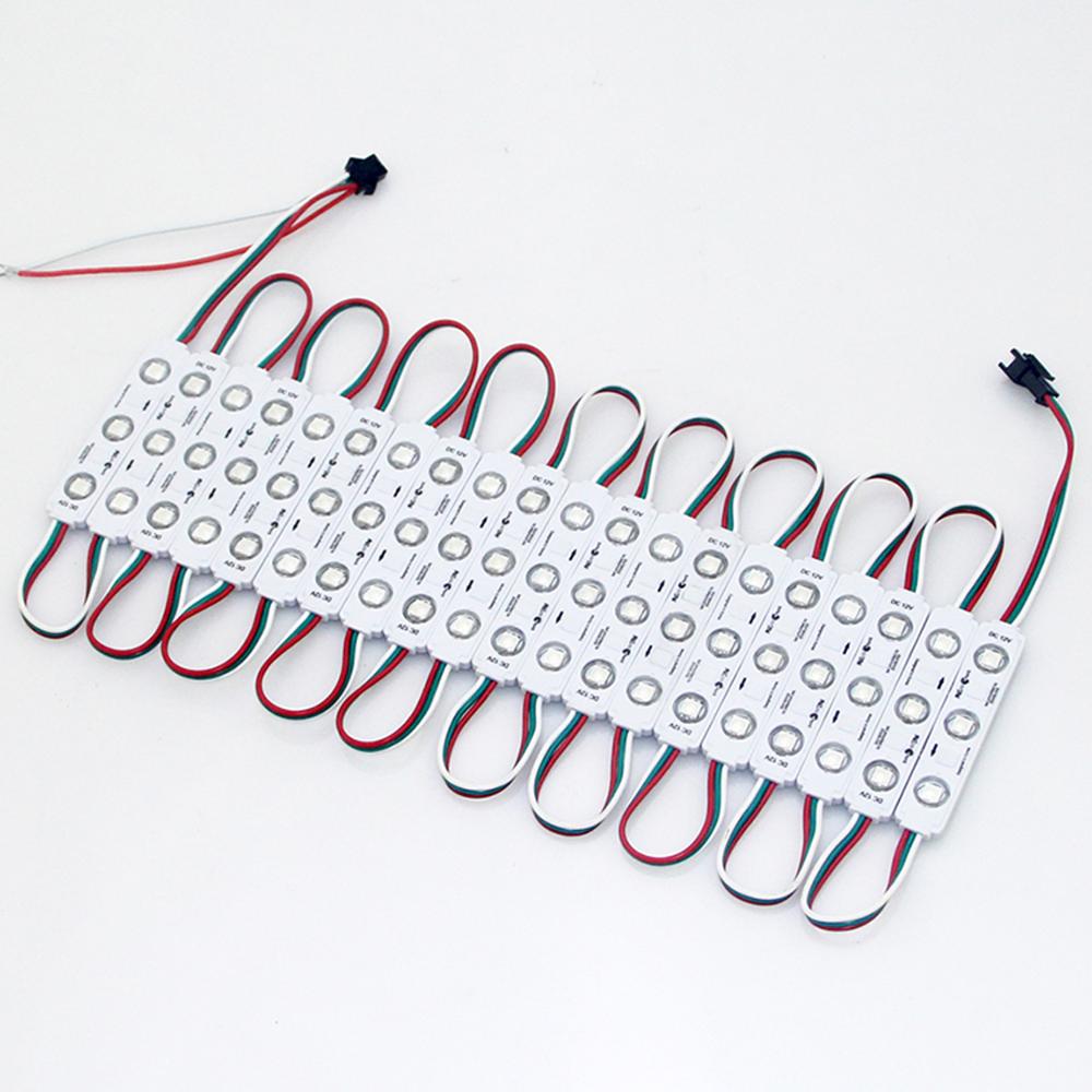 DC 12V WS2811 2811 IC LED Pixels Module String 3LE... – Grandado