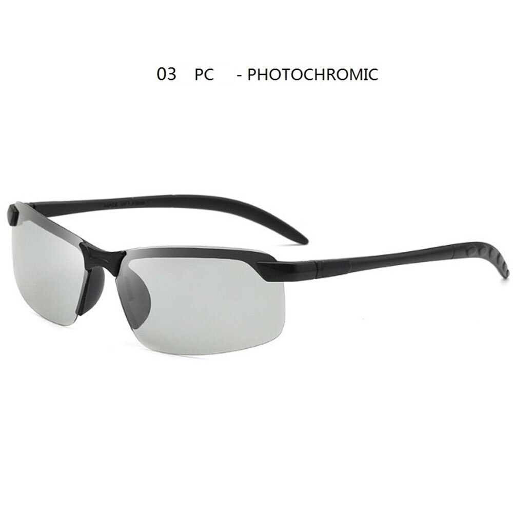 Fahrer Brille Männer Brillen Photochrome Sonnenbrille Männlich Fahren Chamäleon Gläser Ändern Farbe Sonnenbrille Schild Nacht Vision: PC - CHAMELEO