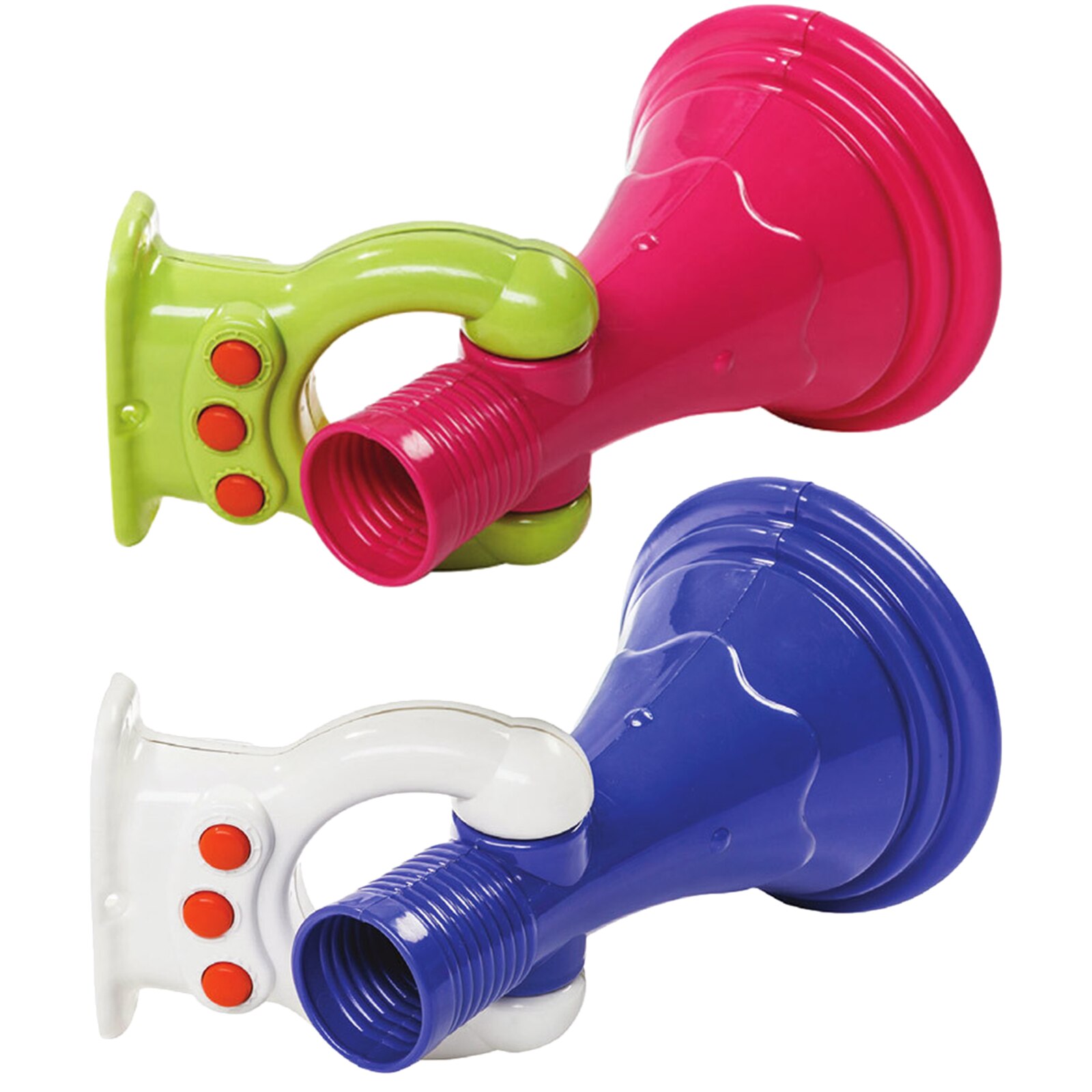 Jouet de jeu de rôle mégaphone à montage en extérieur, pour les terrains de jeux, les barrières, les toboggans