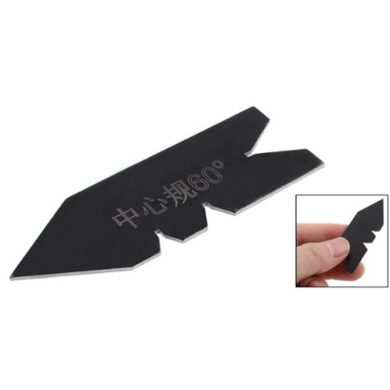 58mm Long 60 Degree Center Gage Thread Gauge Lathe Tool