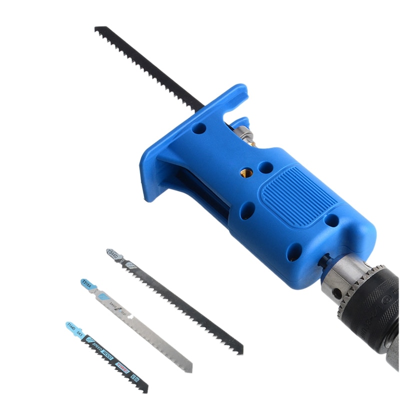 Portable Electric Drill Saw Electric Reciprocating Saw Household Saber Saw Metal Cutting Wood Cutting Tools: Default Title