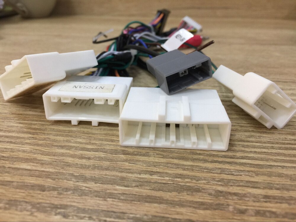 16 PIN Car ISO Radio Wire Wiring Harness Adapter f... Grandado