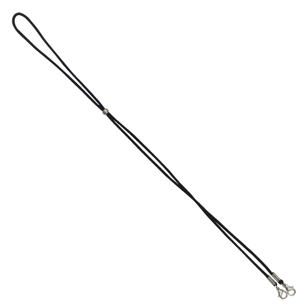 2 uds. Mascarilla cuerda soporte cordón longitud ajustable mascarilla cadena para mujeres cuello cadena accesorios collares Correa soporte para niños seguridad