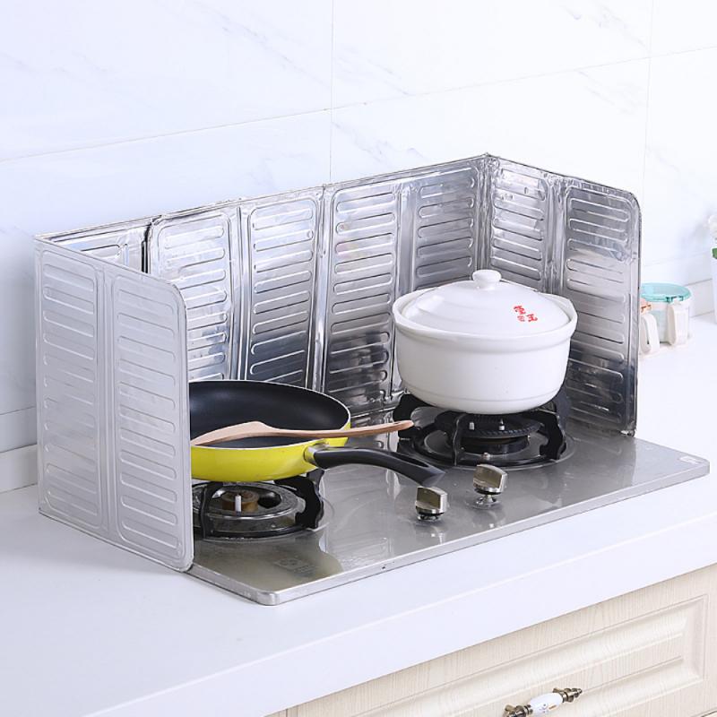 Splash Guard Anti Splatter Shield Guard Kitchen Specialty Tools Cooking Frying Oil Splash Screen Cover Kitchen Oil Splash Guard