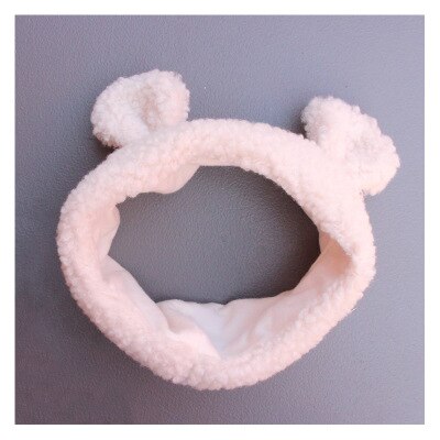 Copricapo stile orecchio cartone animato invernale per bambini fascia per capelli in agnello fascia per bambini bambini ragazze ragazzi accessori per capelli carini