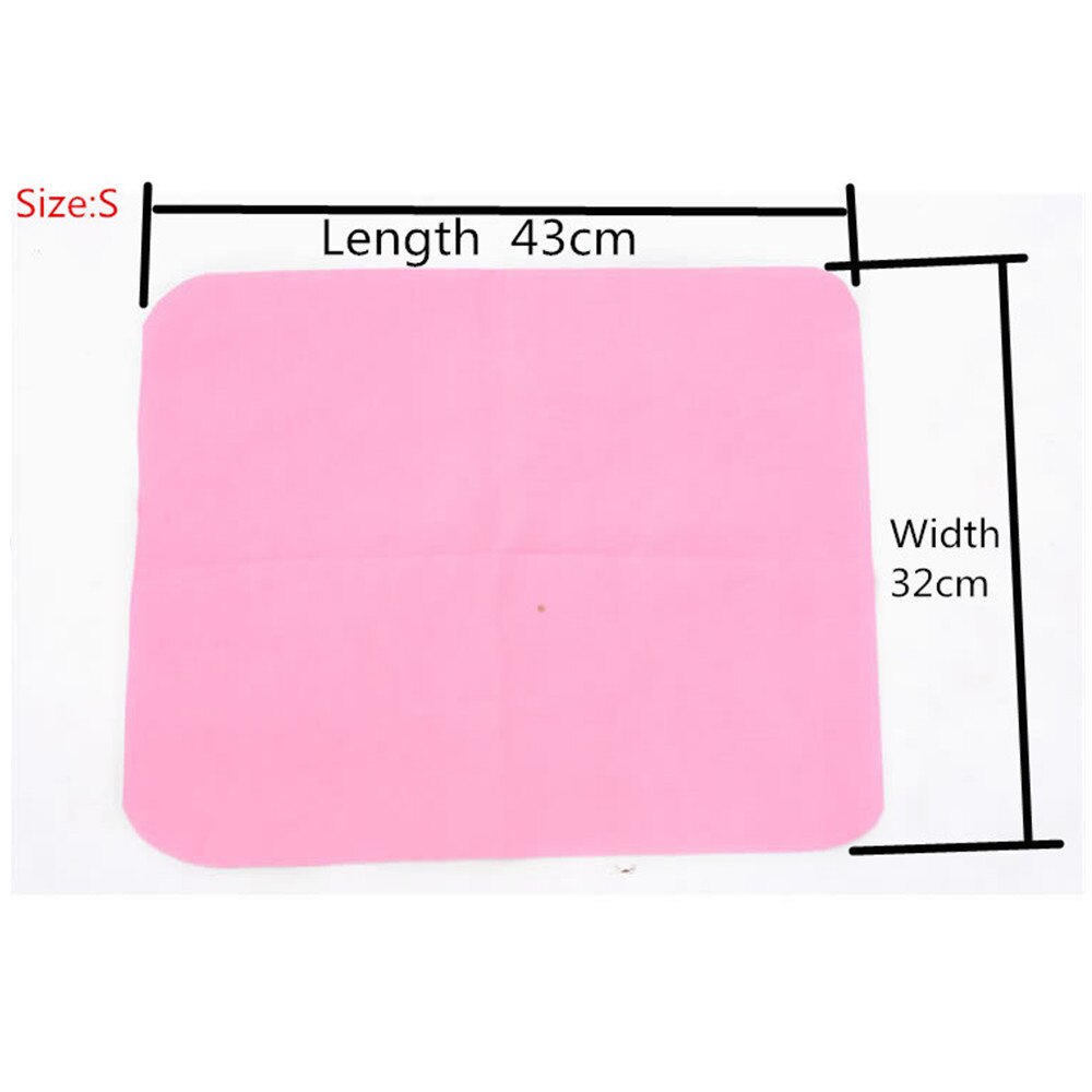 ULTRASOUND PET Dog Cat Cleaning Necessary Pet Drying Towel Ultra-absorbent Dog Bath Towel Made By PVA Buckskin Size 66*43*0.2cm
