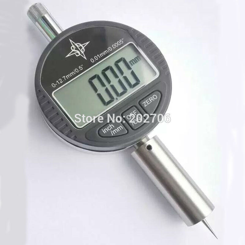 0-12.7mm digital depth indicator 0.01mm electronic depth guage depth meter
