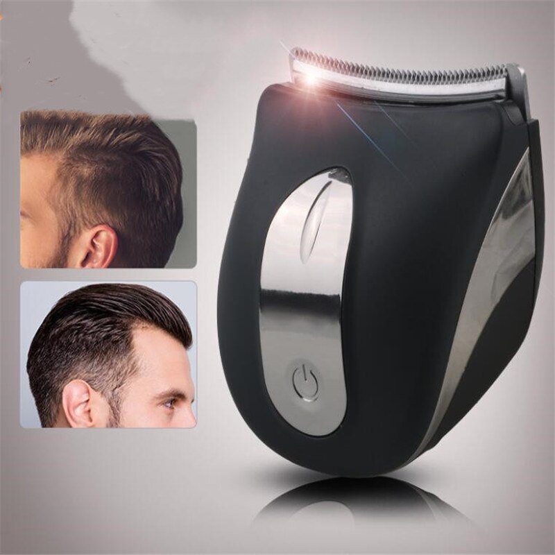 Electric Self Hair Clipper Man Head Trimmer Men Trimming Styling Haircut Machine Home Hairdress Cutter Shaver Razor By Yourself