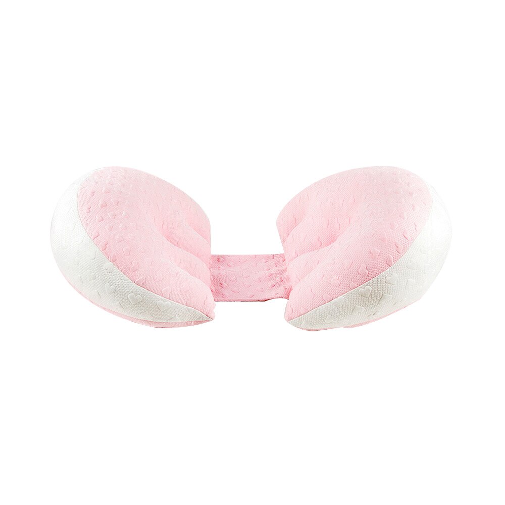 Schwangerschaft Kissen Schlafen Bambus Faser Kissen Schwangerschaft Waschbar U bilden Kissen Seite Schläfer Mutterschaft Bauch Unterstützung Kissen: Rosa Liebe