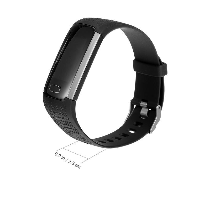 1pc Smart Wristband Blood Pressure Heart Rate Sport Activity Fitness Smart Band